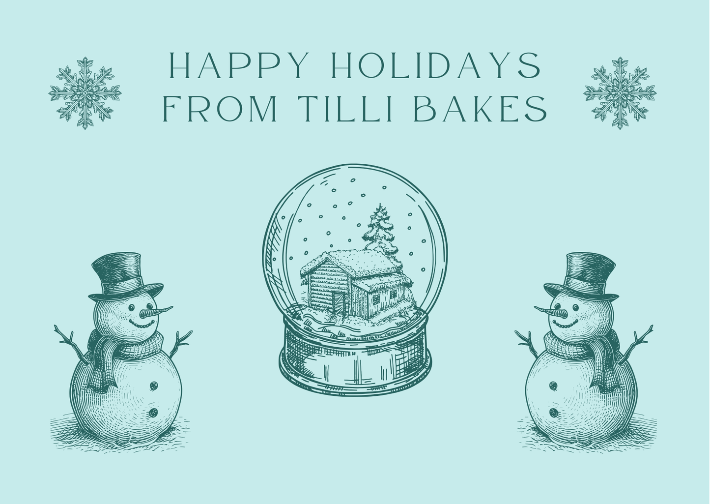 Tilli Bakes Gift Card