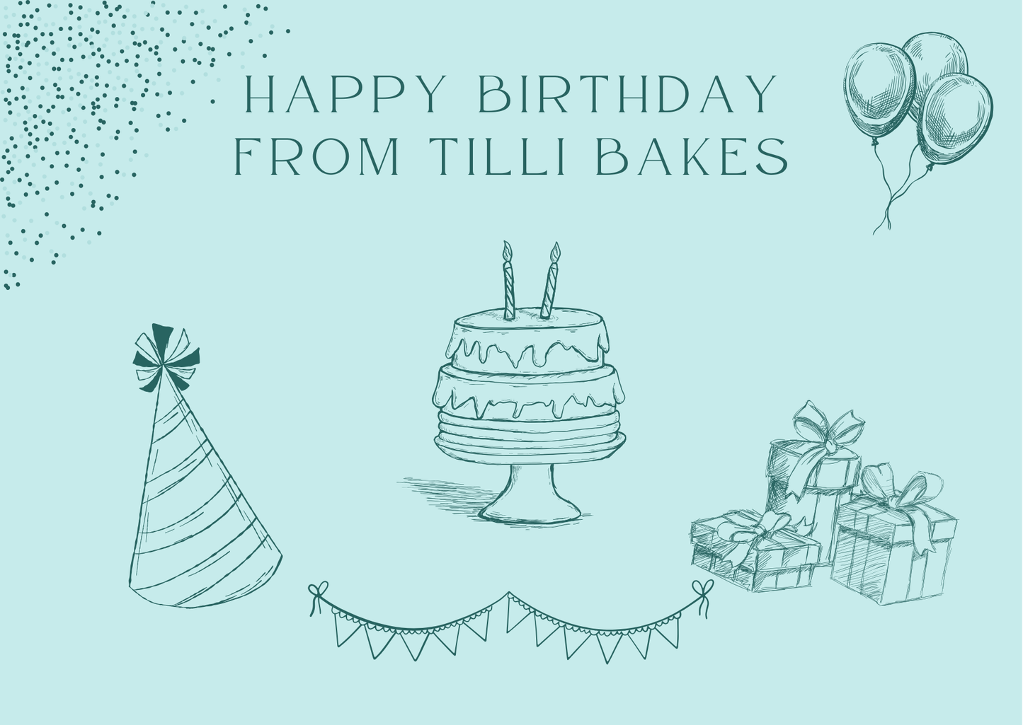Tilli Bakes Gift Card
